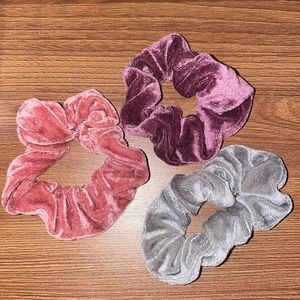 Velvet Scrunchies